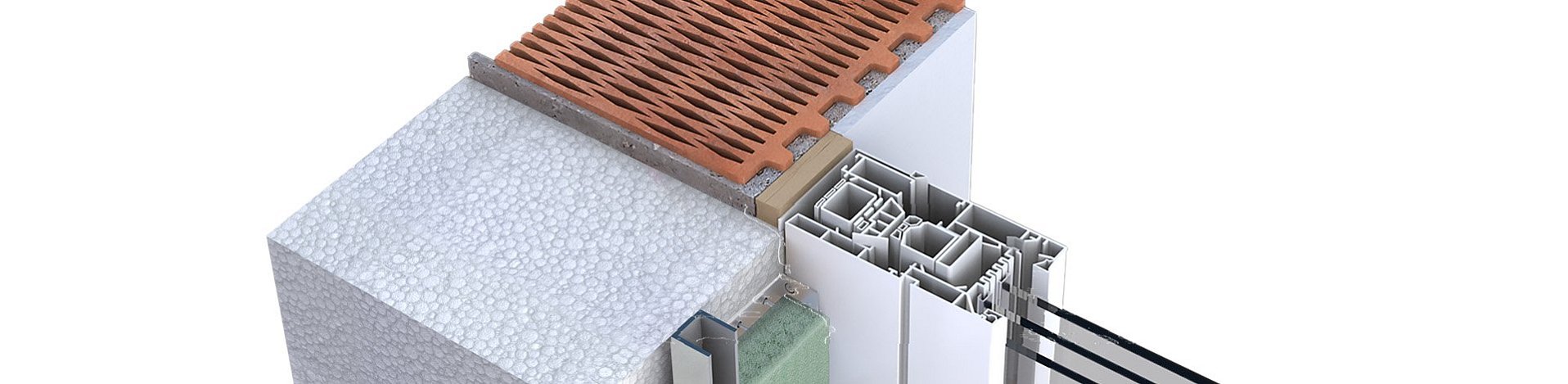 Na základě našich praktických zkušeností ze staveb vyrábíme purenitové izolační podomítkové stavební prvky.